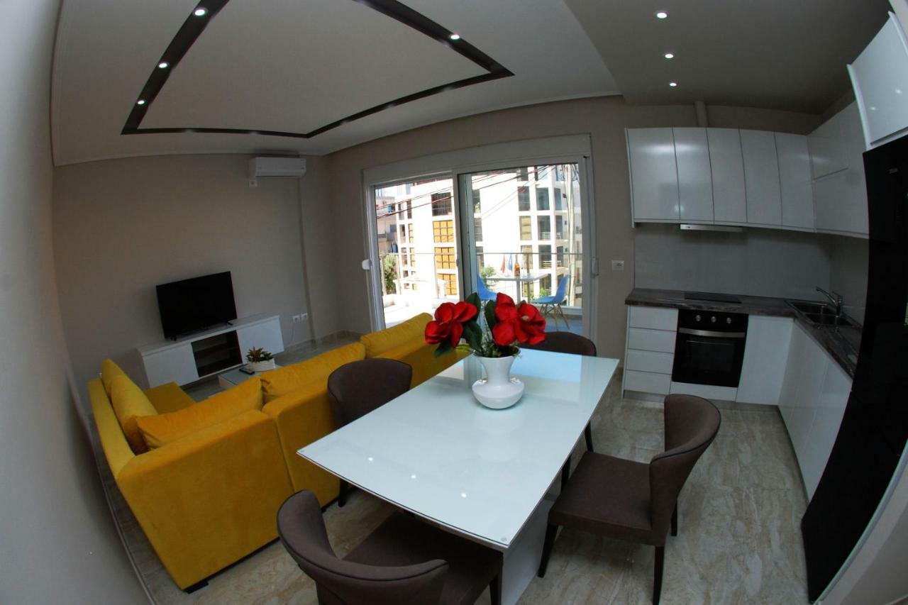 Oceanic Luxury Apartments Saranda Dış mekan fotoğraf