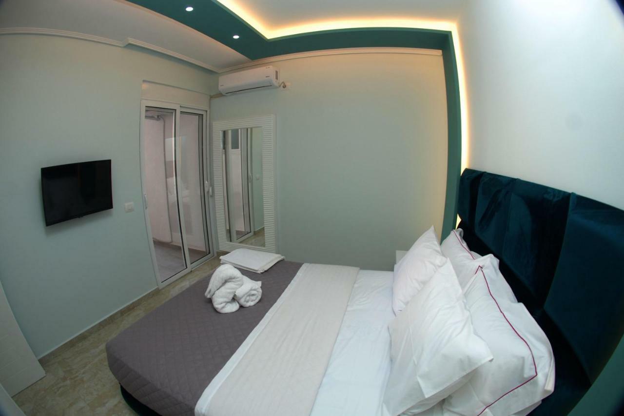 Oceanic Luxury Apartments Saranda Dış mekan fotoğraf