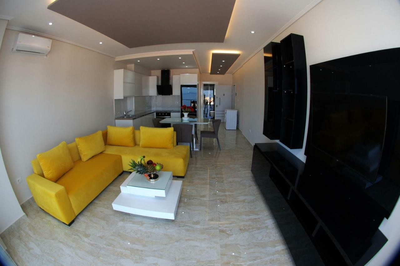 Oceanic Luxury Apartments Saranda Dış mekan fotoğraf