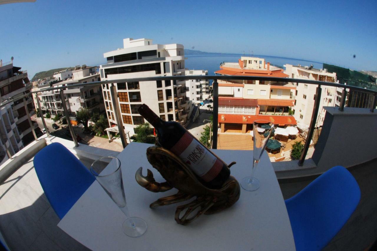 Oceanic Luxury Apartments Saranda Dış mekan fotoğraf
