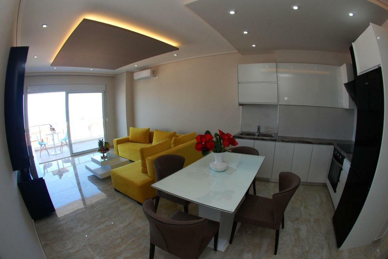 Oceanic Luxury Apartments Saranda Dış mekan fotoğraf