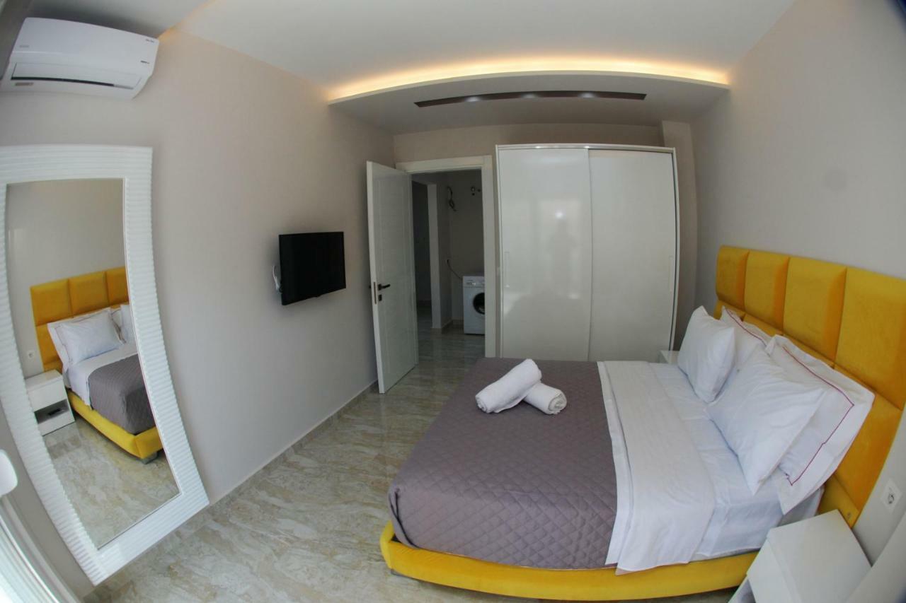 Oceanic Luxury Apartments Saranda Dış mekan fotoğraf