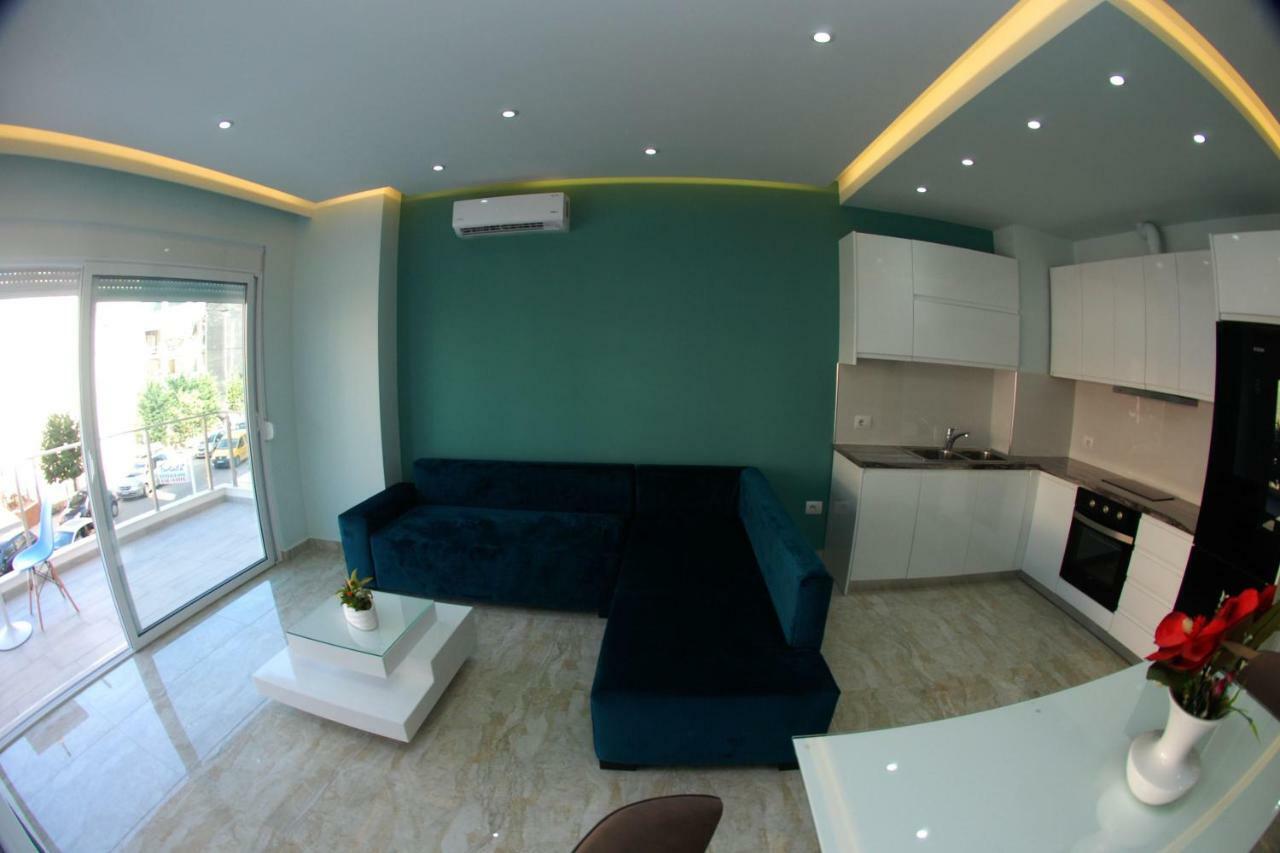 Oceanic Luxury Apartments Saranda Dış mekan fotoğraf