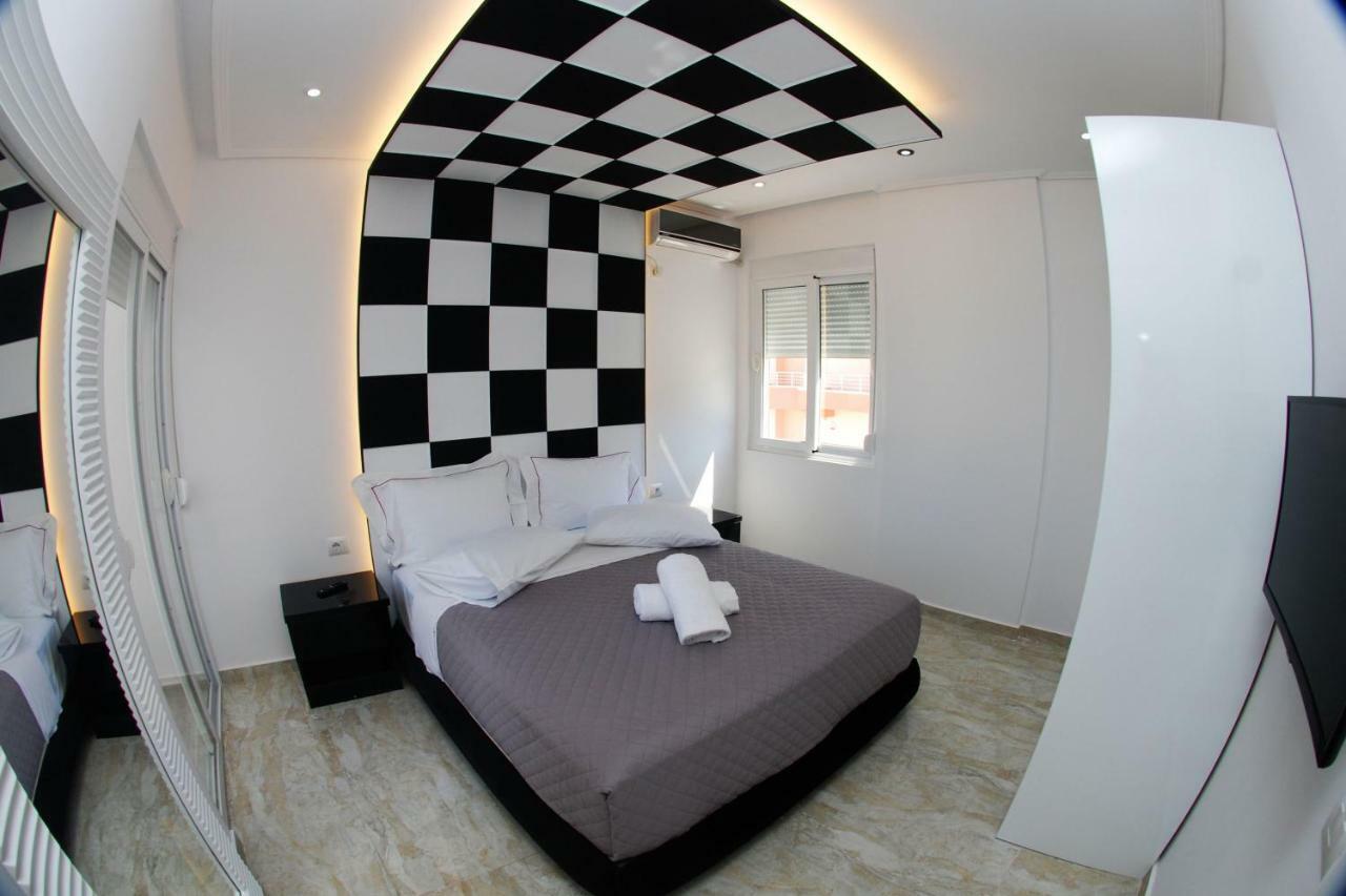 Oceanic Luxury Apartments Saranda Dış mekan fotoğraf