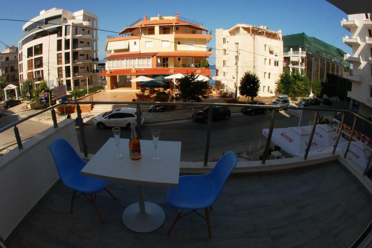 Oceanic Luxury Apartments Saranda Dış mekan fotoğraf