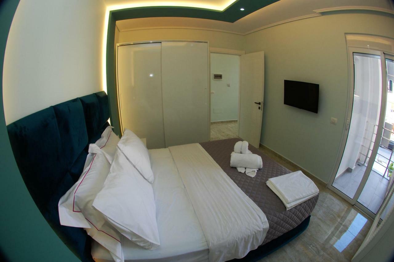 Oceanic Luxury Apartments Saranda Dış mekan fotoğraf