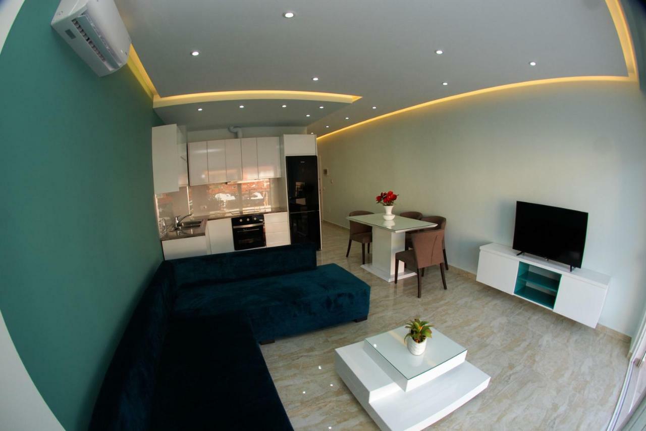 Oceanic Luxury Apartments Saranda Dış mekan fotoğraf