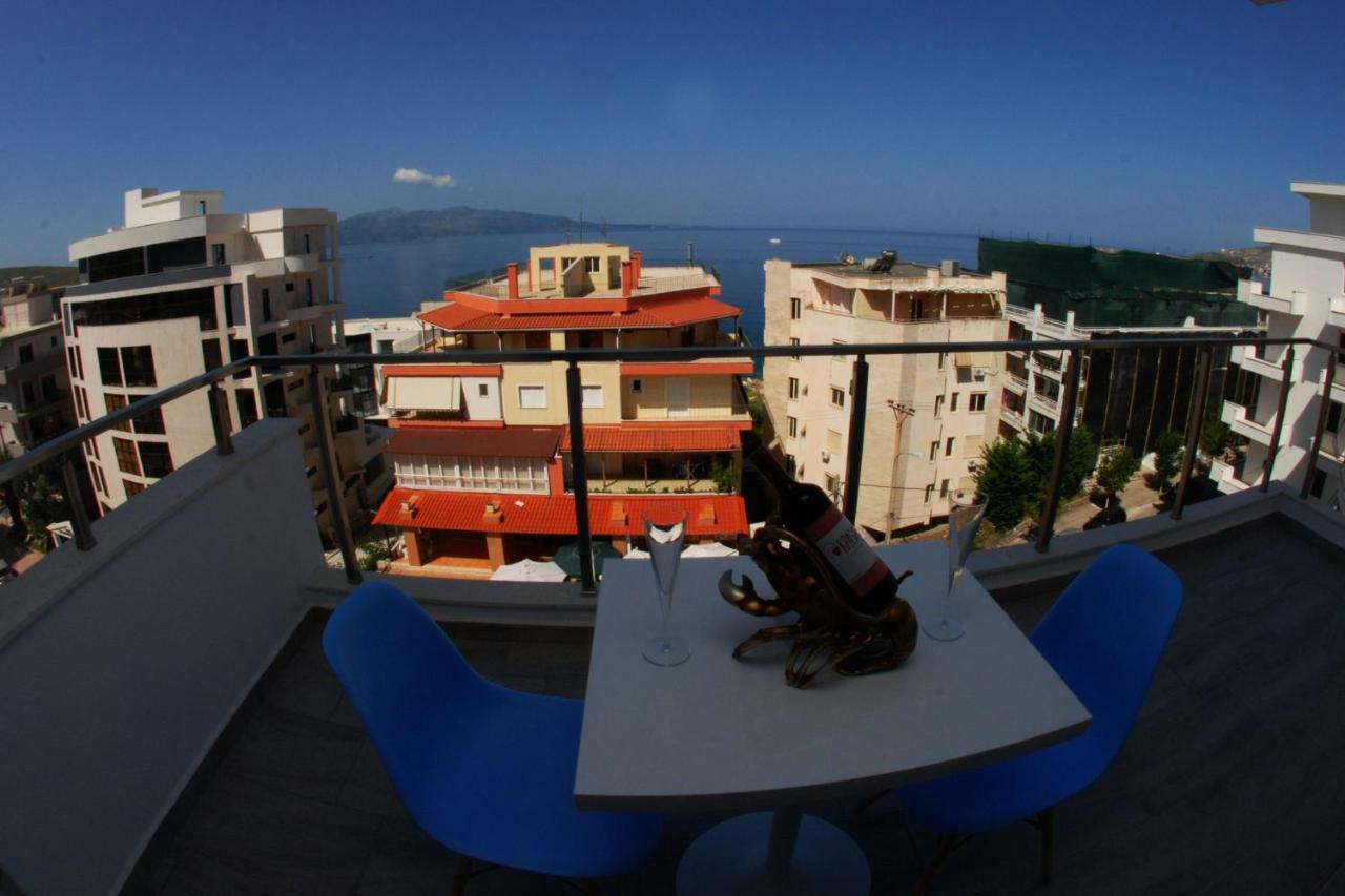Oceanic Luxury Apartments Saranda Dış mekan fotoğraf