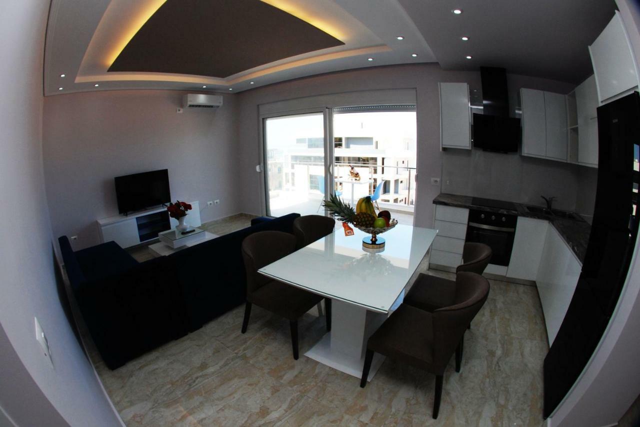 Oceanic Luxury Apartments Saranda Dış mekan fotoğraf