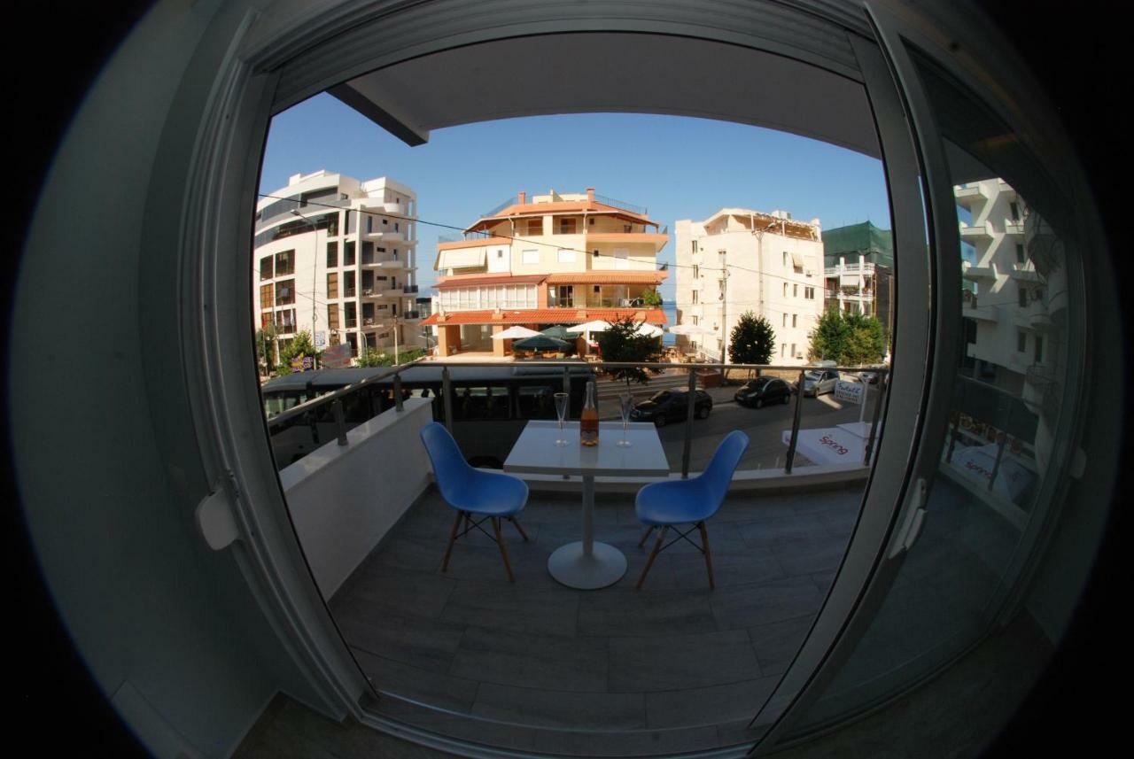 Oceanic Luxury Apartments Saranda Dış mekan fotoğraf